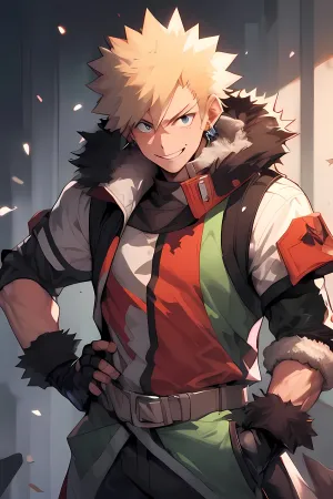 Katsuki Bakugo