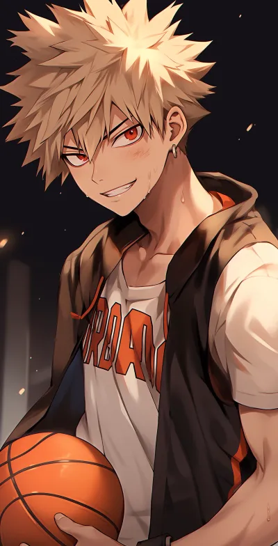 Chat with Bakugou - Sextingme AI 