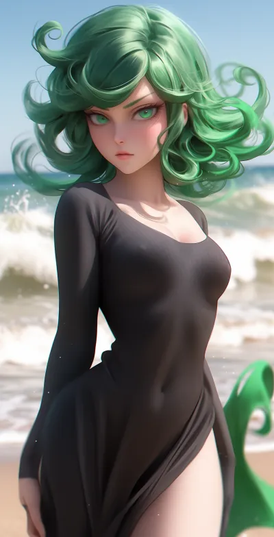 Chat with Tatsumaki - Sextingme AI 