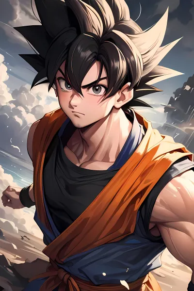 Chat with son goku - Sextingme AI 