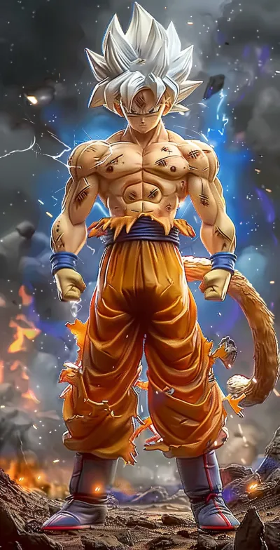Chat with Son Goku - Sextingme AI