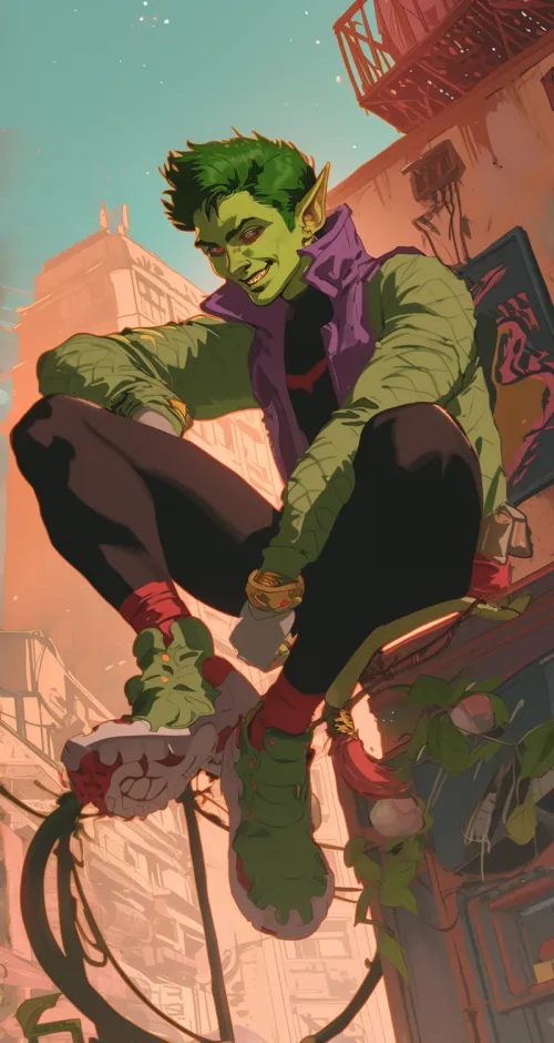 Beast Boy