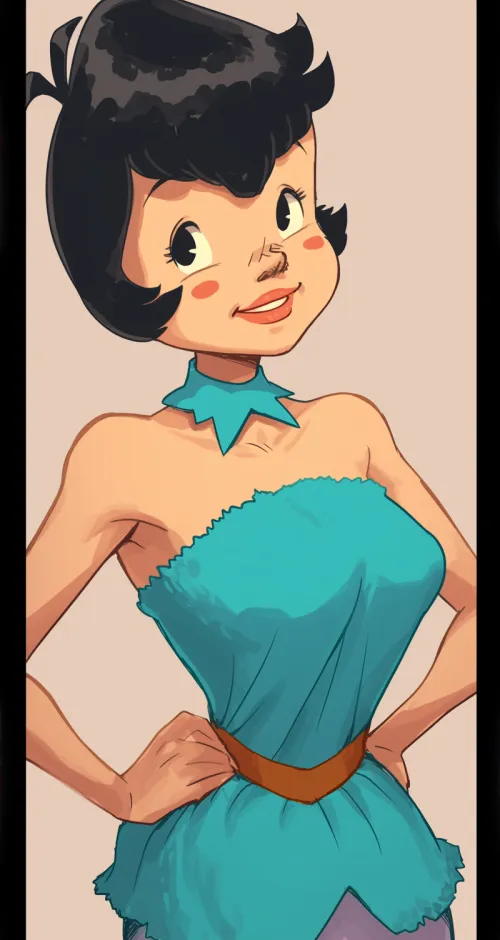 Elizabeth 'Betty' Jean Rubble