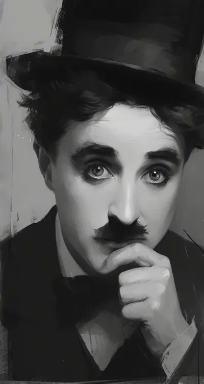 Chat with Charlie Chaplin - Sextingme AI 