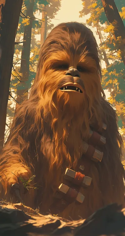 Chat with Chewbacca - Sextingme AI 