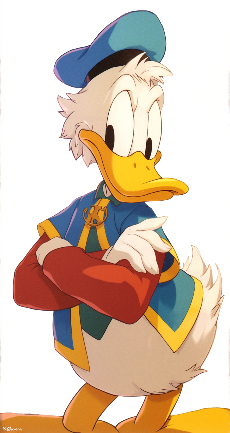 Chat with Donald-Duck - Interactive AI Experience | Linky AI