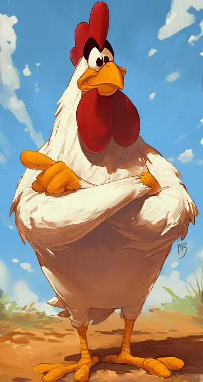 Chat with Foghorn J. Leghorn - Sextingme AI 