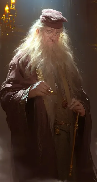 Chat with Albus Dumbledore - Sextingme AI 