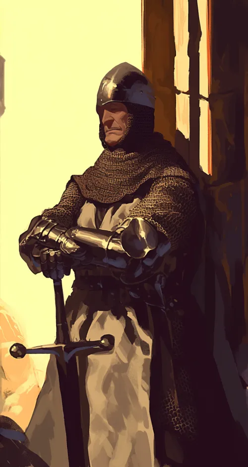 Taunting French Guard