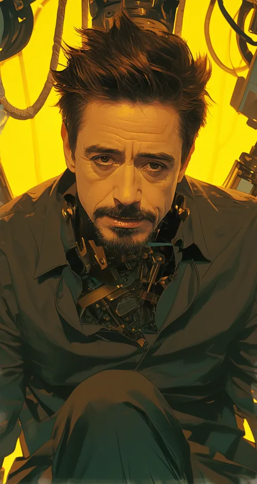 Tony Stark Usher
