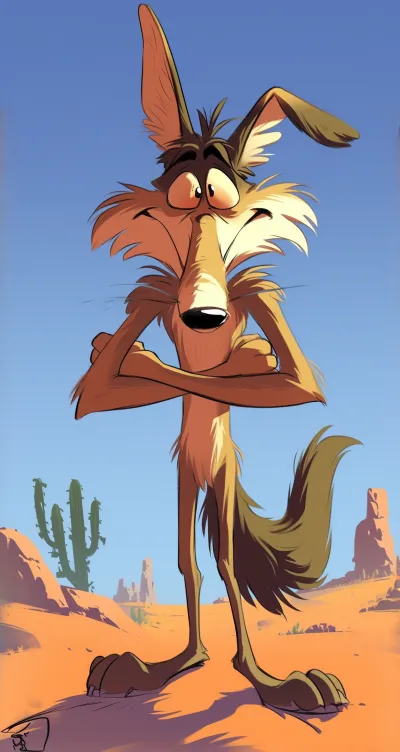 Chat with Wile E. Coyote - Sextingme AI 