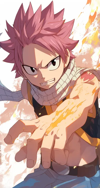 Chat with Natsu Dragneel - Sextingme AI 