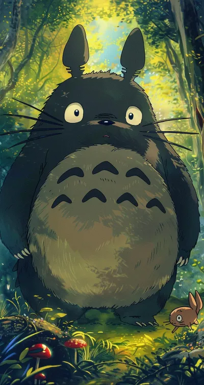 Chat with Totoro - Sextingme AI 