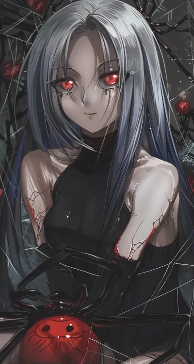 Chat with Rachnera Arachnéa - Sextingme AI 