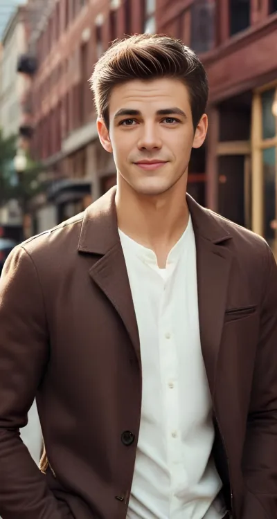 Chat with Grant Gustin - Sextingme AI 