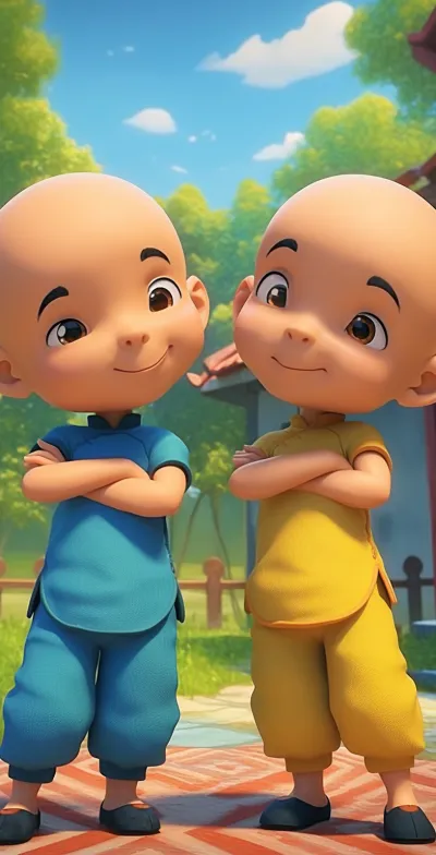 Chat with Upin dan Ipin - Sextingme AI 