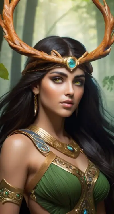 Chat with آرتميس حامية الغابات - Sextingme AI