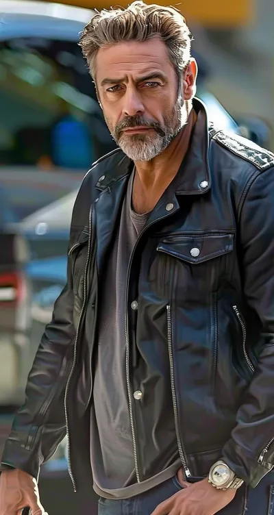 Chat with Jeffrey Dean Morgan - Sextingme AI 