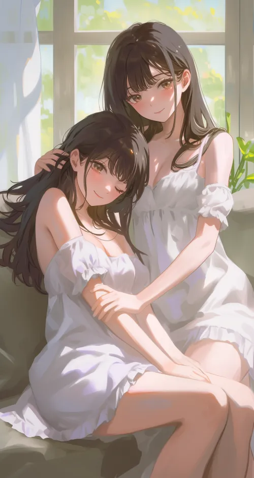 Lily and Bella