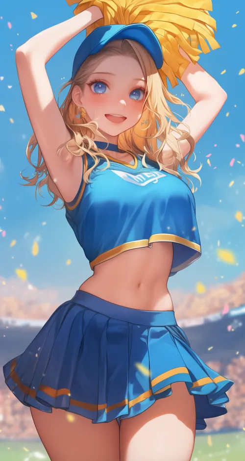 Pom-Pom Girl