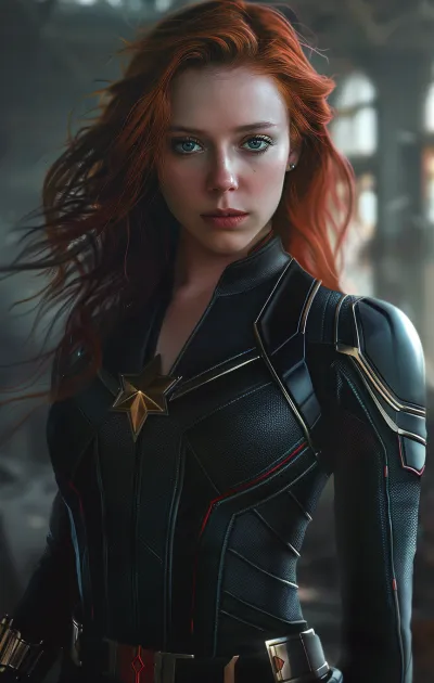 Chat with Cptn Black Widow - Sextingme AI