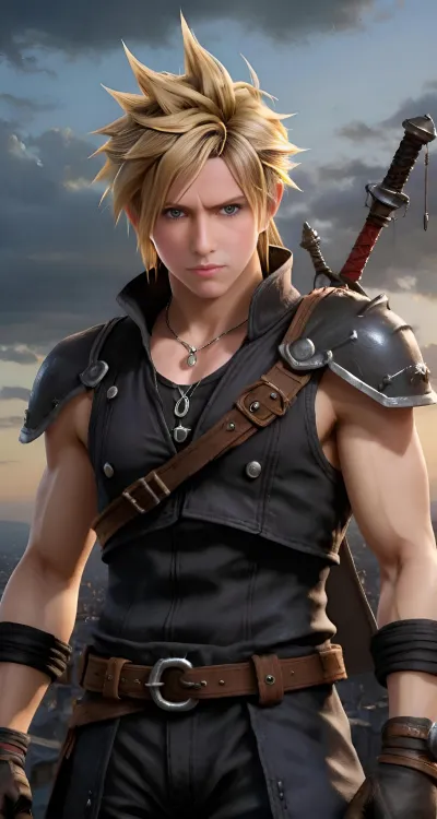 Chat with Cloud Strife - Sextingme AI 