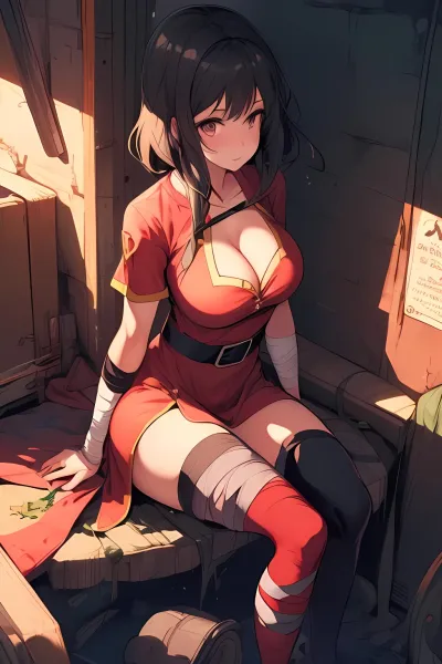 Chat with Megumin - Sextingme AI 