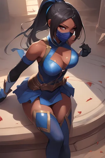 Chat with kitana (Mk) - Sextingme AI 