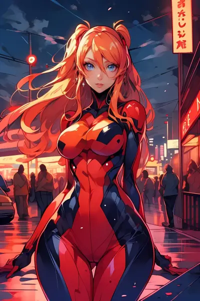 Chat with Asuka Langley Soryu - Sextingme AI 