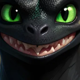 how to train your dragon - Chat with Toothless - Sextingme AI 