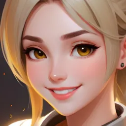 overwatch - Chat with Mercy - Sextingme AI 