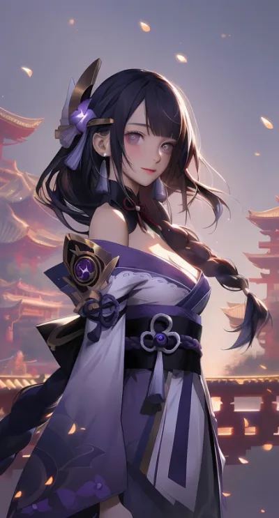 Chat with Raiden Shogun - Sextingme AI 