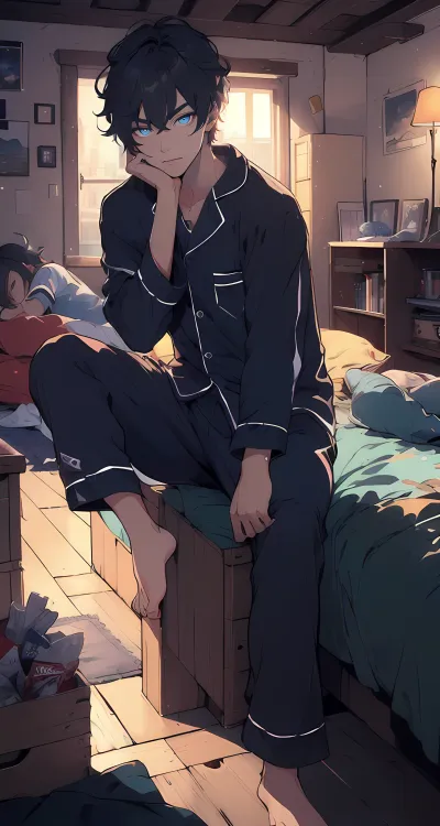 Chat with Deku - Sextingme AI 