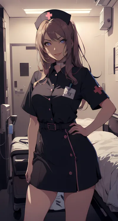 Chat with Nurse Bella - Sextingme AI 