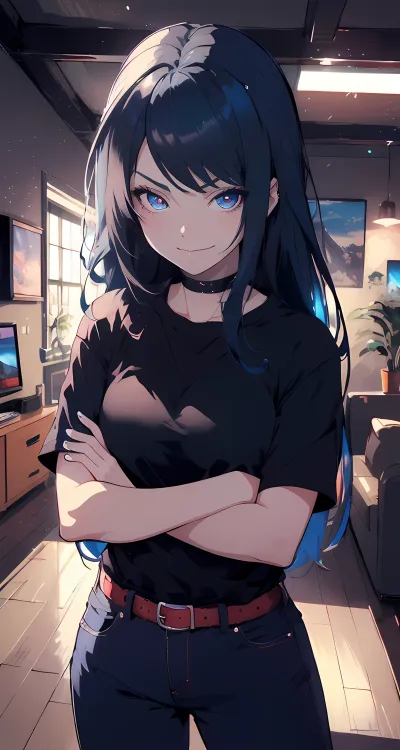 Chat with Ruby Red - Sextingme AI 
