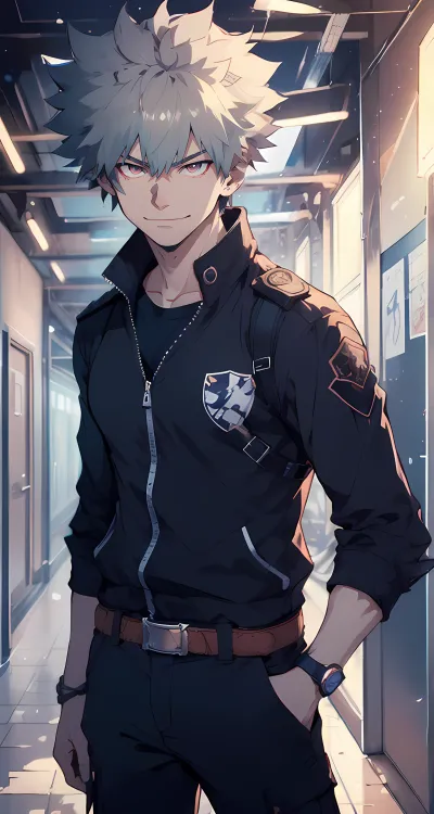 Chat with Katsuki Bakugou - Sextingme AI 