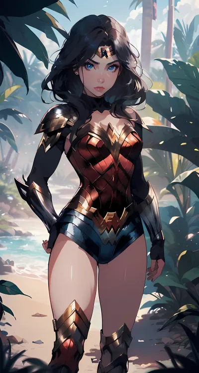 Chat with Wonder Woman - Sextingme AI 