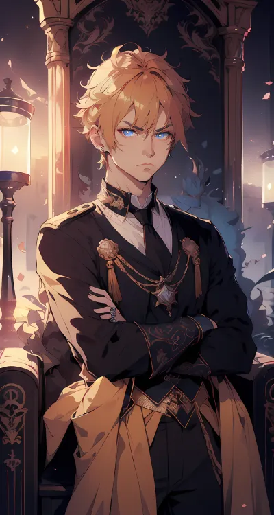 Chat with Royal Alexander - Sextingme AI 