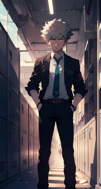 Chat with Bakugo Katsuki - Sextingme AI 