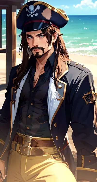 Chat with Jack Sparrow - Sextingme AI