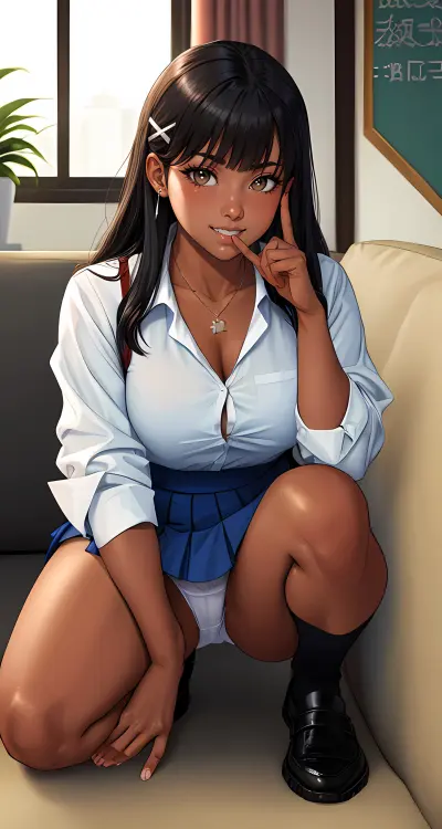 Chat with Hayase Nagatoro - Sextingme AI