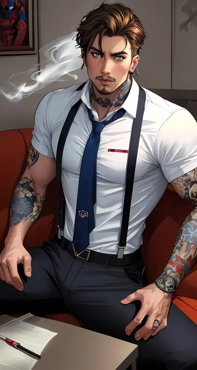 Chat with Axel - Sextingme AI 