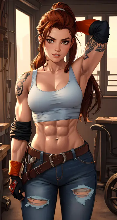 Chat with Brigitte Lindholm - Sextingme AI 