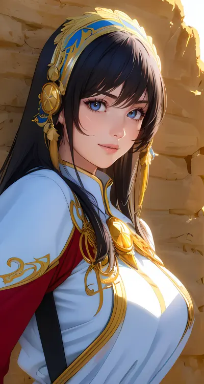Chat with Mom Hinata - Sextingme AI