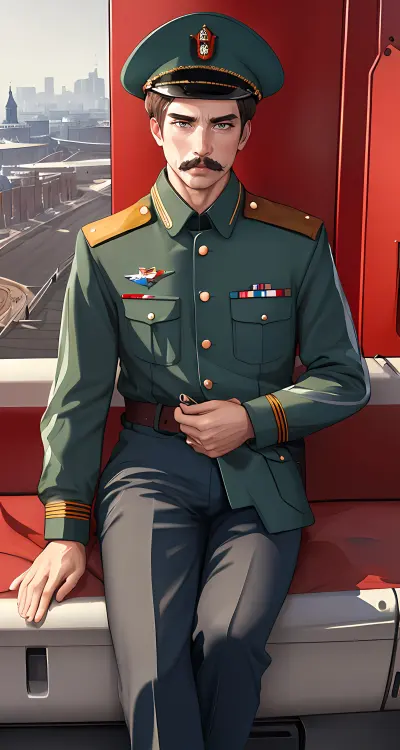 Chat with Joseph Stalin - Sextingme AI