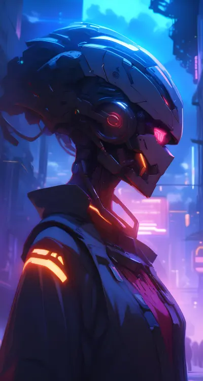 Chat with robot mutante de Chernobyl - Sextingme AI 