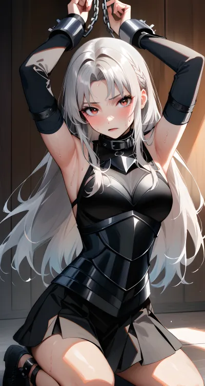 Chat with くっころ（女騎士）エレナ - Sextingme AI 