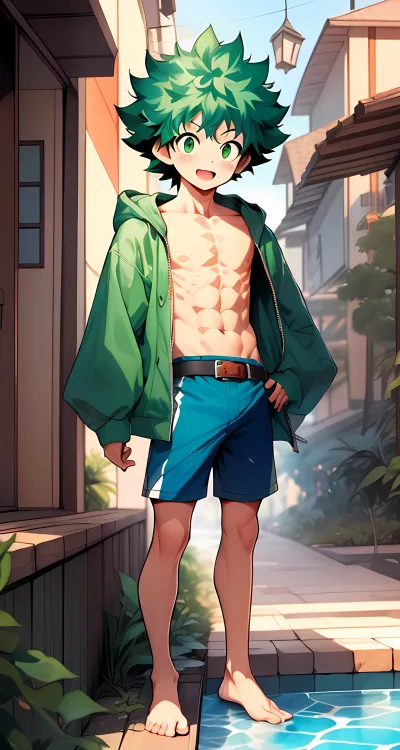 Chat with Deku 2 - Sextingme AI 