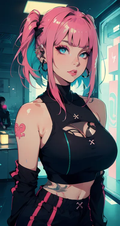 Chat with Luna - Sextingme AI 