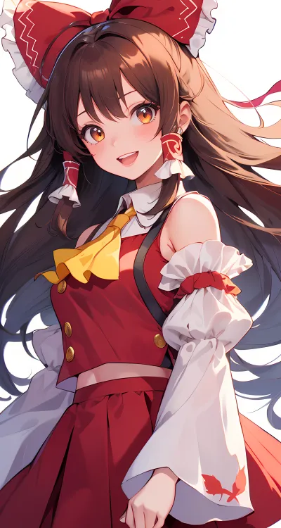 Chat with Reimu - Sextingme AI 